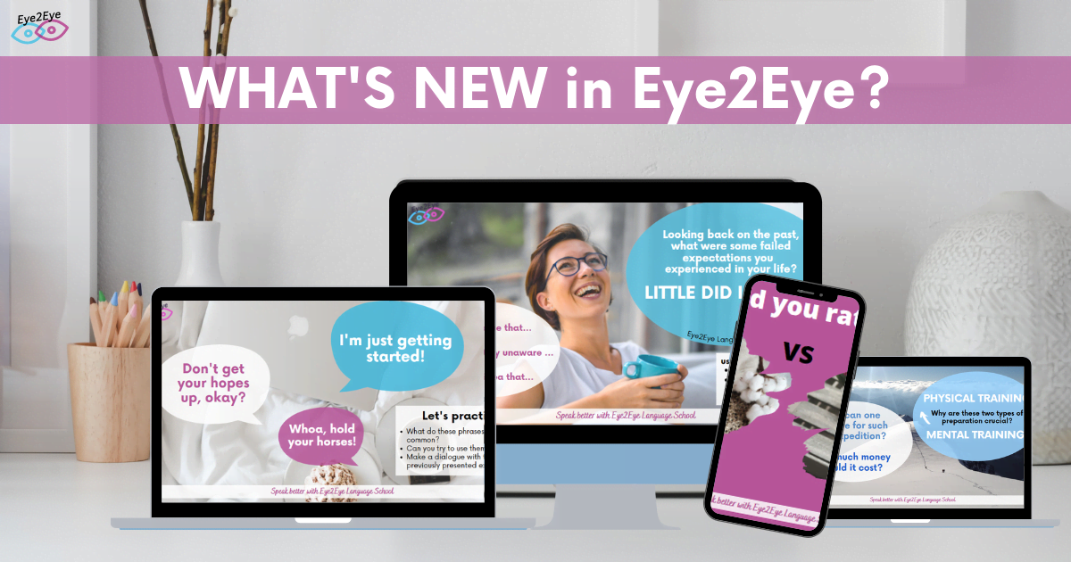 Eye2Eye Language School - kursy i szkolenia językowe online